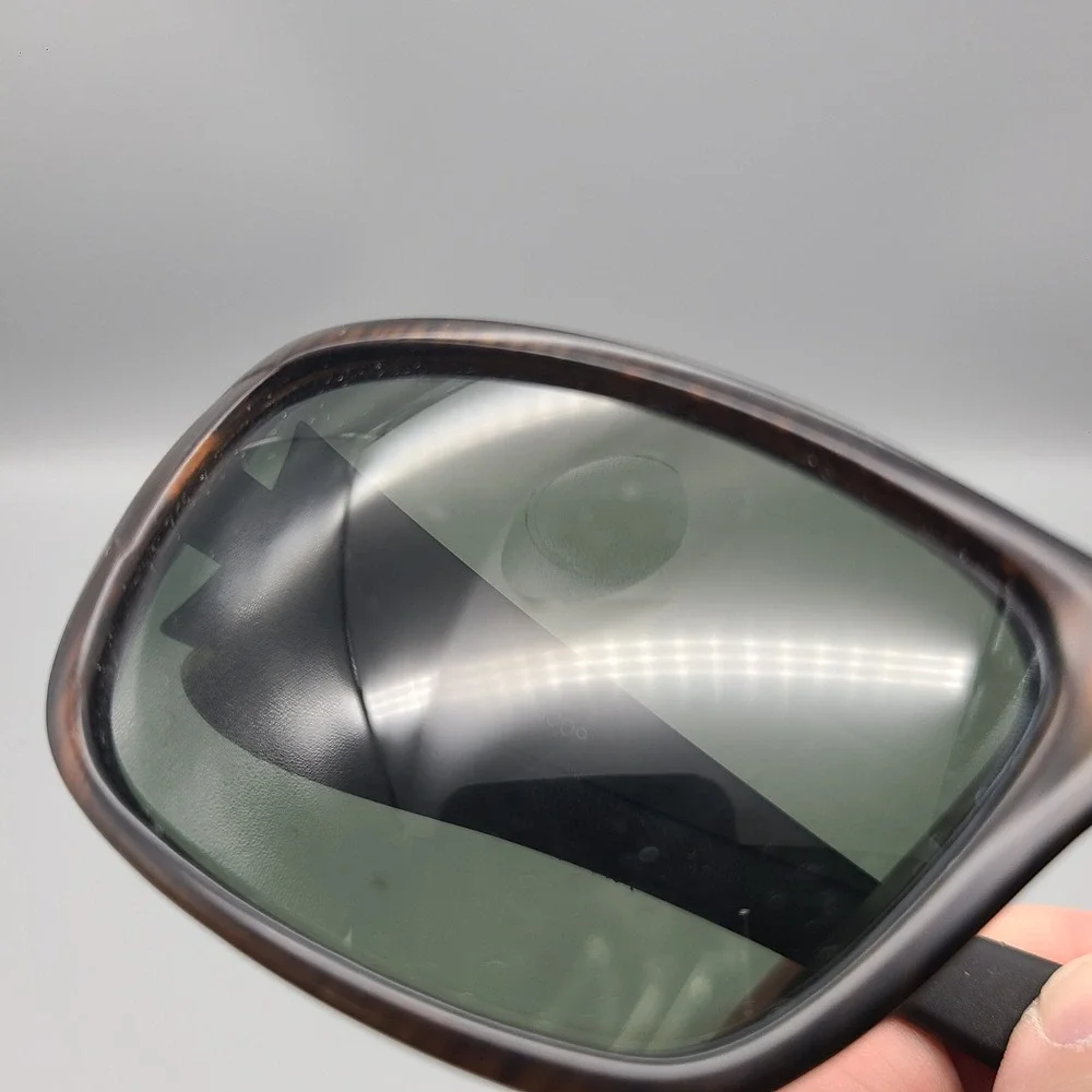 Optic Nerve Contra 18009 Polarized Sunglasses Brown Woodgrain Wrap Sport Mens
